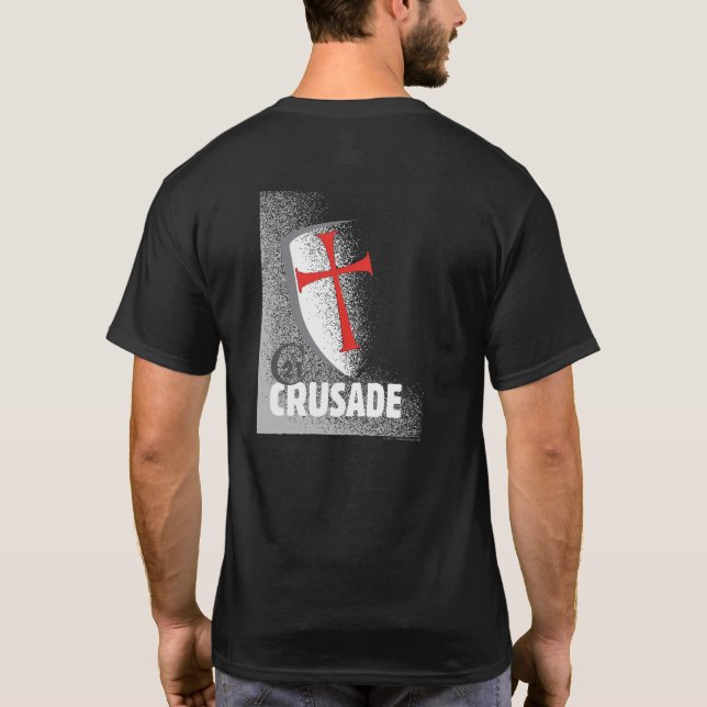 21st Century Crusade T-Shirt (Back)