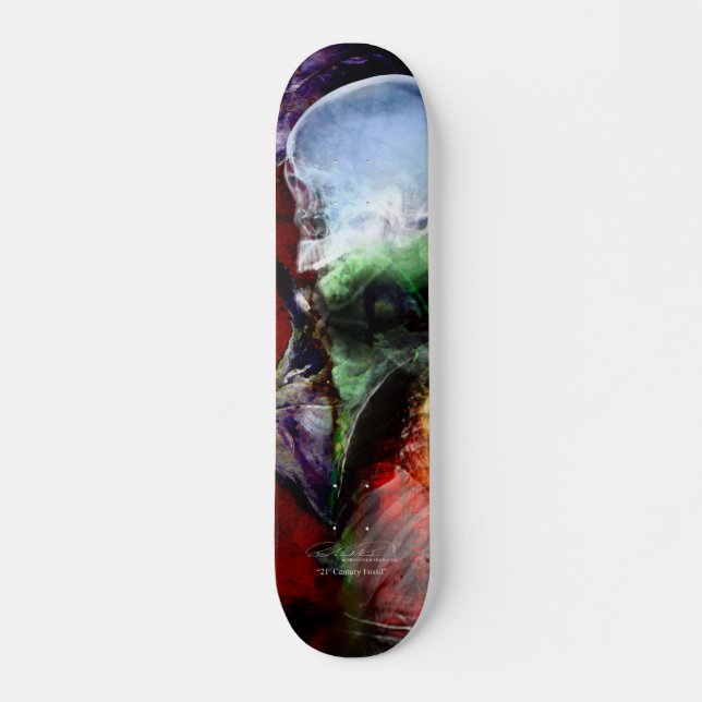 21st Century Fossil Skateboard (Front)