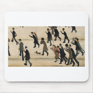 21st Century LS Lowry Mouse Mat