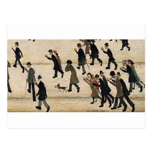Image of 21st Century LS Lowry Postcard