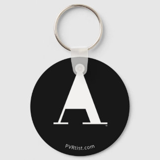 21st Century Peace Sign Key Ring