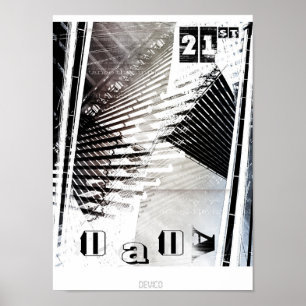 21st DaDa Poster