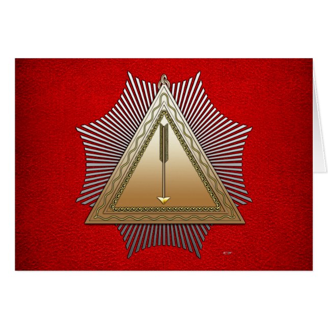 21st Degree: Patriarch Noachite (Front Horizontal)