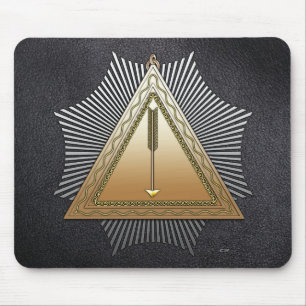 21st Degree: Patriarch Noachite Mouse Mat