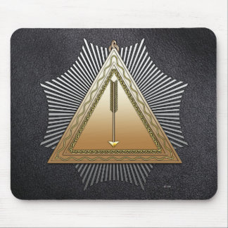 21st Degree: Patriarch Noachite Mouse Mat