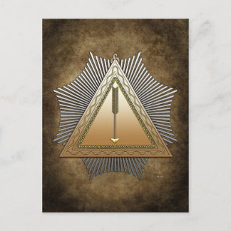 21st Degree: Patriarch Noachite Postcard
