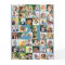 21st or Any Age Photo Collage Big Birthday Card