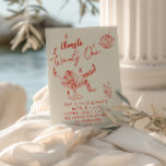 21st Red Hand Drawn Cowgirl Coastal Fun Birthday Invitation<br><div class="desc">If you looking for a elegant and easily edited unique red and cream 21st birthday invitation, this one is perfect for you. As you see, it features red hand written script with whimsical CHEERS TO TWENTY ONE on cream coastal background. With red fun hand drawn coastal cow girl on a...</div>