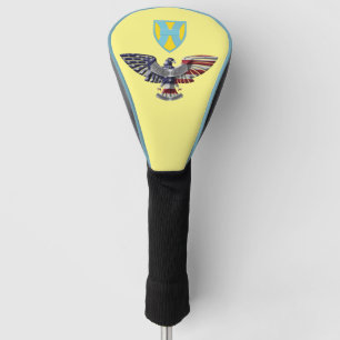 21st Theatre Sustainment Command Patch Golf Head Cover