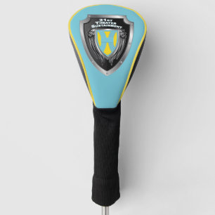 21st Theatre Sustainment Command Shield Golf Head Cover
