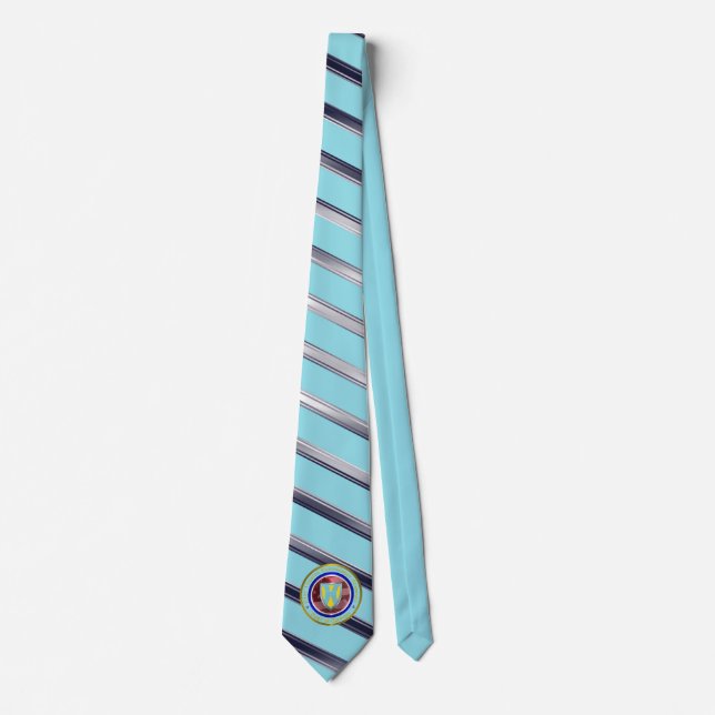 21st Theatre Sustainment Command Tie (Front)