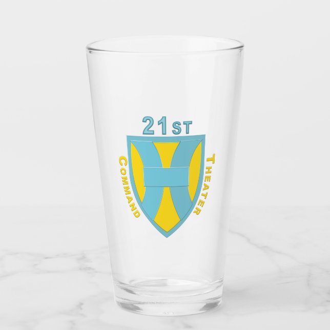 21st Theatre Theatre Command Patch Glass (Front)