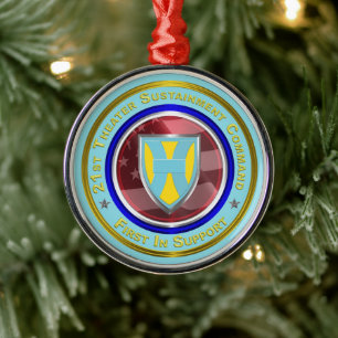 21st TSC Keepsake Christmas Metal Tree Decoration