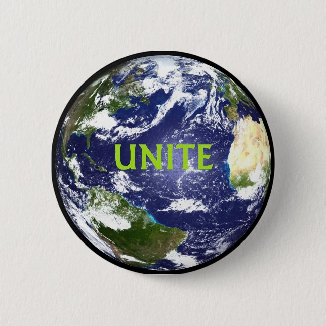 21stCenturyPolitix - UNITE badge (Front)