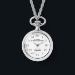 21th Birthday Twenty One Funny Silver Watch<br><div class="desc">21 years of being awesome. Est. 2002. 21th Birthday,  twenty one,  21 years old,  black and white,  funny watch.</div>