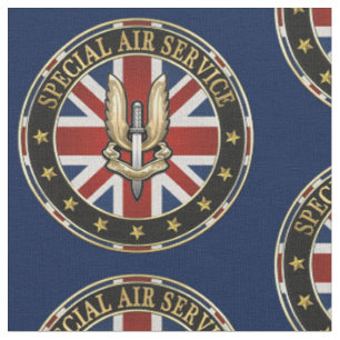 [220] Special Air Service (SAS) Badge [3D] Fabric
