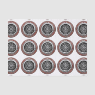 [220] Vegvisir - Viking Silver Magic Runic Compass Tissue Paper