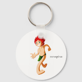220px-Curupira, curupira Key Ring