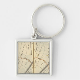 222223 Harrison, Mamaroneck Key Ring