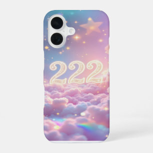 222 Angel Number Manifestation – Balance & Harmony iPhone 16 Case
