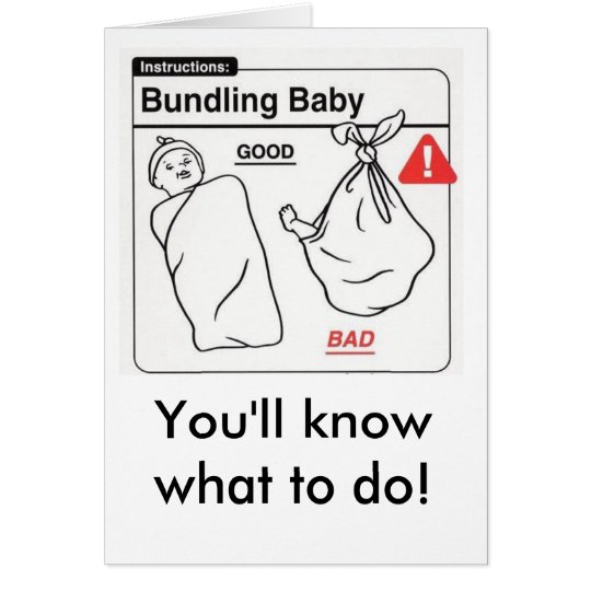 2234793653_5bdc9308f5_o, You'll know what to do! Card