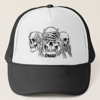 223, OMG! TRUCKER HAT