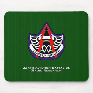 224th Aviation Battalion (Radio Research) Mouse Mat