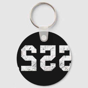 225 Degrees - Bbq - Grilling - Smoking Meat T-shir Key Ring
