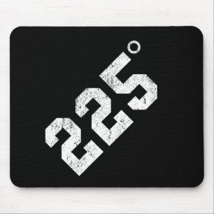 225 Degrees - Bbq - Grilling - Smoking Meat T-shir Mouse Mat