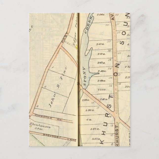 226227 Rye Postcard (Front)