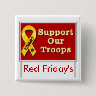 227419322v10_150x150_Front, Red Friday's 15 Cm Square Badge