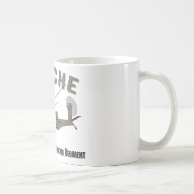 227th Aviation Apache Coffee Mug (Right)