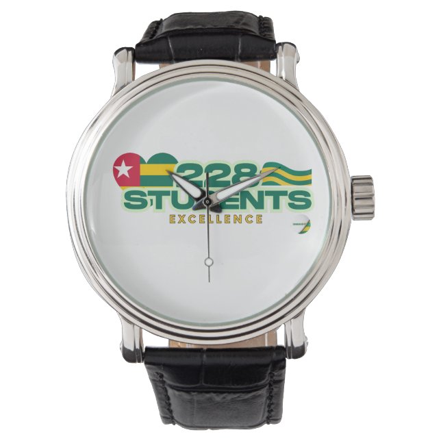 228 Students Excellence watch (Front)