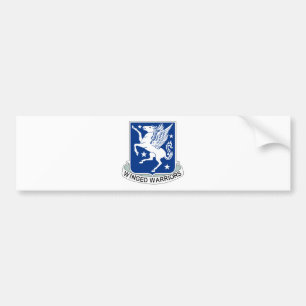 228th AVIATION REGIMENT Bumper Sticker