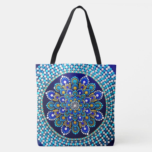 229 - Royal Blue -  Tote Bag (Front)