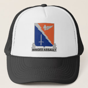 229th Aviation Regiment - Winged Assault Trucker Hat
