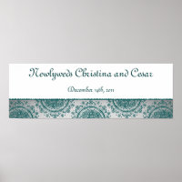 22.5"x7.5" Personalised Banner Night in India