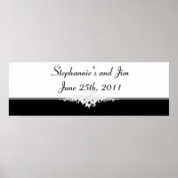 22.5"x7.5" Personalised Banner Summer Love & Shell