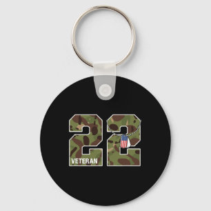 22 A Day Ptsd Quote Depression Prevention Us Army Key Ring
