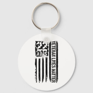 22 A Day Veteran Lives Veteran Suicide Awareness Key Ring