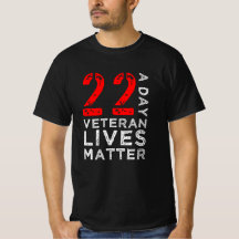22 A Day Veteran - Memorial Day - Veteran's Day