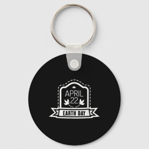 22 April Ground Warming Environmental Protection C Key Ring