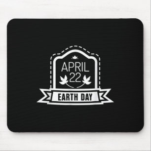 22 April Ground Warming Environmental Protection C Mouse Mat