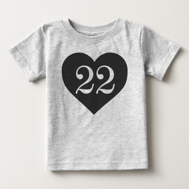 22 BABY T-Shirt (Front)