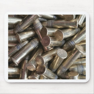 22 Calibre Bullets Mouse Mat