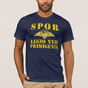 22 Caligula's 22nd Legion - Roman Eagle T-Shirt