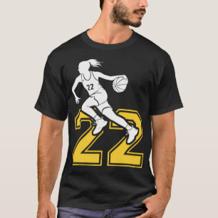 22 Catlin Clark Fan Fever Inspired Basketball Play T-Shirt