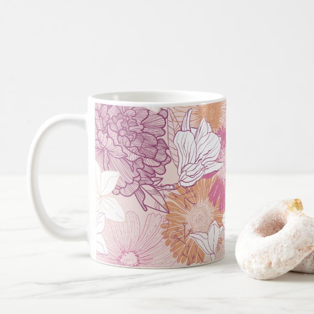 22 COFFEE MUG (With Donut)