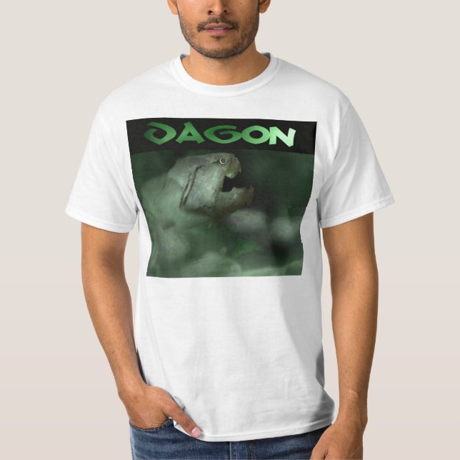 $22 Customisable HPL Dagon Shirt (Front)