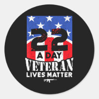 22 Day Veteran Lives Suicide Awareness 